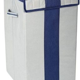 68 L Grey Laundry Bag-18