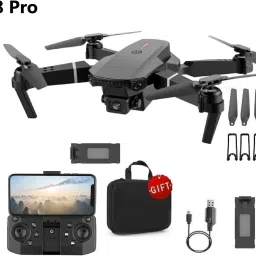 K3&E99 HD Camera Drone Single Battery combo for Live Video RC Quadcopter Drone1 Drone-15