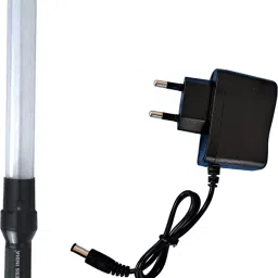 Traffic Baton Light Rechargeable with Charger | 53 Cm | 12 Hours Backup Plastic Traffic Control Baton-image-6