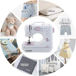 ibs NEW EDITION Portable Multi Function Machine for Home Stitching & Tailor Machine Electric Sewing Machine image 5