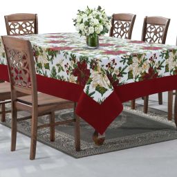 Floral 8 Seater Table Cover-20