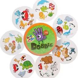 right search Dobble, Visual Perception Card Game Multicolour image 3