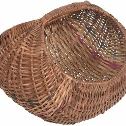 Multi-Purpose Cane Basket Bamboo Fruit & Vegetable Basket-image-56