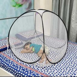 Polyester Kids Washable Foldable Baby Mosquito Net /Machhardani High Durability Mosquito Net-6