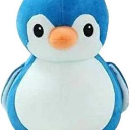 toyhaven Adorable and cute soft toy set of 2 plush toys- unicorn and penguin in beautiful colors / soft toys for kids and special occasions- 25 cm image 2