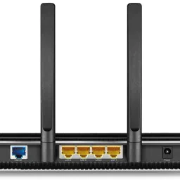 TP-Link ARCHER C3150 Wireless MU-MIMO Gigabit Broadcom NitroQAM Wireless Router 2.4 GHz, 5 GHz 3150 Mbps Wifi Speed Dual Band External Antenna Ethernet (Cable Broadband) image 2
