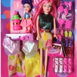 Baby Doll Set for Girl Toy Doll for Kids Perfect Gift for 3-7 Years Girls-image-8