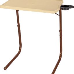 Pro Smart Workspace Laptop Table Mat Finish Work Study Tv Tray Table Plastic Portable Laptop Table-image-62