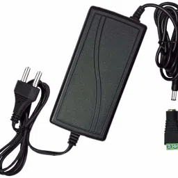 geeta enterprises 12V 3Amp DC Power Adapter Supply Charge with Screw Terminal SMPS Worldwide Adaptor (Black) 36 W Adapter-image-99