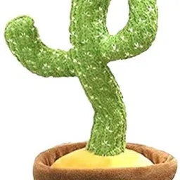 Dancing Cactus Repeat, Talking Dancing Cactus Toys SNM_14-picture-26