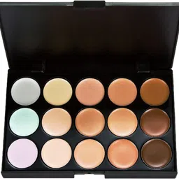 thtc Concealer Palette | Light Weight Multi-Purpose Concealer Color Corrector Palette Concealer-picture-31