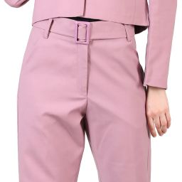 Women Single breasted Solid Suit-image-57