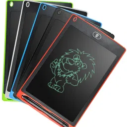 vicorp Reusable LCD Writing Board, 8.5 Inch Digital Slate with Stylus for Drawing image 4