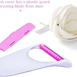 VIVID Disposable 6 Blades Body & Bikini Shaving Razor Shaver For Women-13