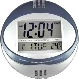 Digital 26 cm X 26 cm Wall Clock-picture-14