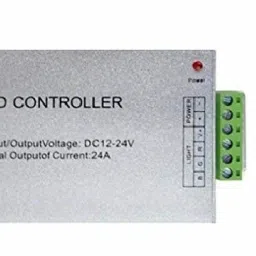 Aluminum Shell 4keys RF LED Pixel Light RGB Controller DC12-24V RGB Controller Wireless RF Remote Controller 4 Keys for 3528/5050 RGB LED Strip Light 24 A Step Dimmer-7