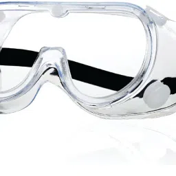 Safety Goggles for Chemical Protection | Adjustable Strap | Minimum Lens Fogging | Pack of 1 | Transparent Laboratory Safety Goggle-image-21