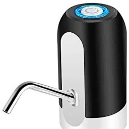 Stainless Steel flower printed Multipurpose Jug Bottled Water Dispenser-picture-7