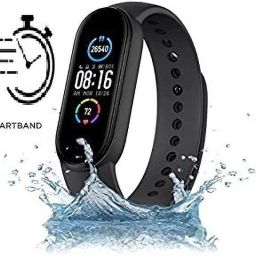 Ykarn Trades PL511(M4) MAX MULTI SPORTS STEP COUNT SMART BAND BLACK(PACK OF 1)-image-13