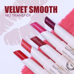 mattlook Smooth Non Transfer Lipstick image 4