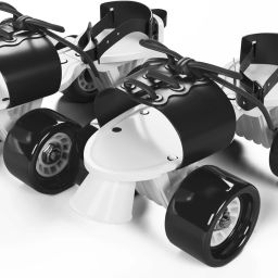 Rapido Adjustable Roller Skates for Junior Age Group (3-5 Years Unisex) Quad Roller Skates - Size 11-13 UK-image-88