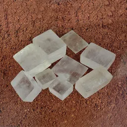 reiki crystal products Natural Calcite Rough Crystal Stone For Reiki Healing And Crystal Healing 100gm Regular Asymmetrical Crystal Stone-picture-0