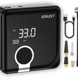 150 psi Tyre Air Pump for Car & Bike-40