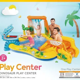 Inflatable swimming pool home baby paddling pool With Free Pump Inflatable Swimming Pool-44