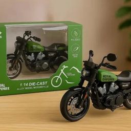 BikeMaster Royal Empower 1:14 Scale Die Cast Motorbike-image-26