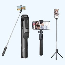 KusumCrafts XT-02 Bluetooth Selfie Stick-picture-43