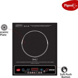 pigeon by stovekraft 1200 W Induction Cooktop Push Button image 2