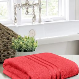 Cotton 400 GSM Bath Towel-image-69