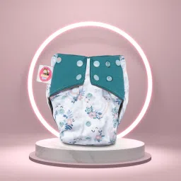 honey boo Free Size Washable & Reusable Cloth Diaper With 1 Absorbent Soaker Pad (3M-3Y) image 5