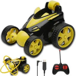 360 Degree Rolling Mini Stunt Car-image-5
