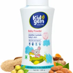 Talc-Free Baby Powder, with Amba Haldi & Almond Oil for kids/babies 0m+-image-24
