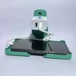 G2L Newest Wall Mounted Plug Mobile Phone Charging Stand with Holder and Socket Mobile Holder-16