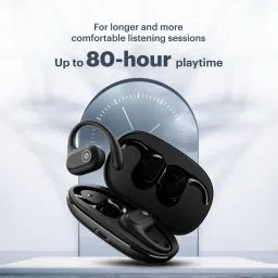 noise Pure Pods with AirWave technology, 80 Hours Playtime, ENC with Quad Mic Bluetooth Headset image 5