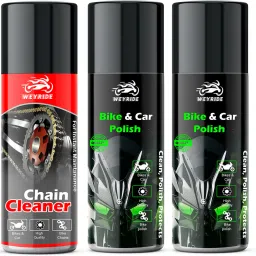 weyride Bike Chain Cleaner Spray and Bike Shiner For Bike Wa_a7 & Bicycle Chain Cleaner Shiner & Protects Chain Oil (150ml Each) Chain Oil-picture-36