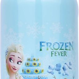 Frozen Fever Water Bottle (Blue)|Unique Design Water Bottle 500 ml Water Bottle-image-61