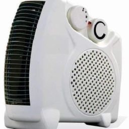PORTABLE FAN ROOM HEATER 1000 Fan Room Heater-image-59