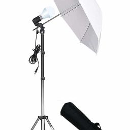 Hiffin Single Holder kit set of 1 Black Reflector Umbrella-83