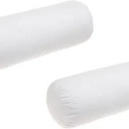 Microfibre Solid Bolster Pack of 2-24