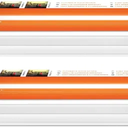 LED BATTEN STREAK SQUARE 10W CW 10 W 60 cm Tube Light-5