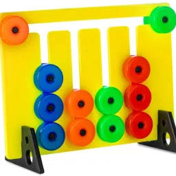 Learning Colour And Pattern Matching Montessori Slide Puzzle Game For Kids-3