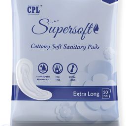 Cottony Soft with 5X Absorbency, Extra Long & Itch-Free Comfort Protection Sanitary Pad-image-26