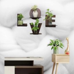 Love Home Decor Wall Shelf Wall Decorative Item hanging Room /Office Decor-image-59