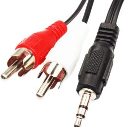 SRIGEETA TV-out Cable 1 Male to 2RCA 1.5 Meter Cable 864-image-38
