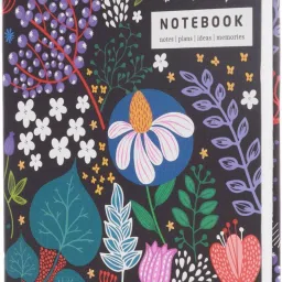 doodle Soft Foam Padded Undated A5 Notebook Ruled 160 Pages image 2