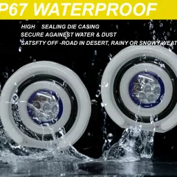autofasters LED Fog Lamp Unit for Mahindra Bolero image 2
