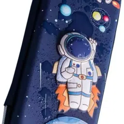 Astronaut Pencil Case Pencil Pouch R098 Geometry Box-22
